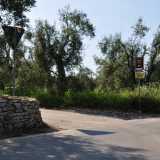 La strada per raggiungere Borgo Sette Torri, silenziosa frazione di Giovinazzo. Dal centro abitato percorriamo la sp 107 e dopo cinque chilometri svoltiamo a destra sulla sp 55. Guidiamo per un altro chilometro e mezzo prima di girare a sinistra in strada vicinale Palmento Cotugno, sulla quale troviamo una prima indicazione del borgo